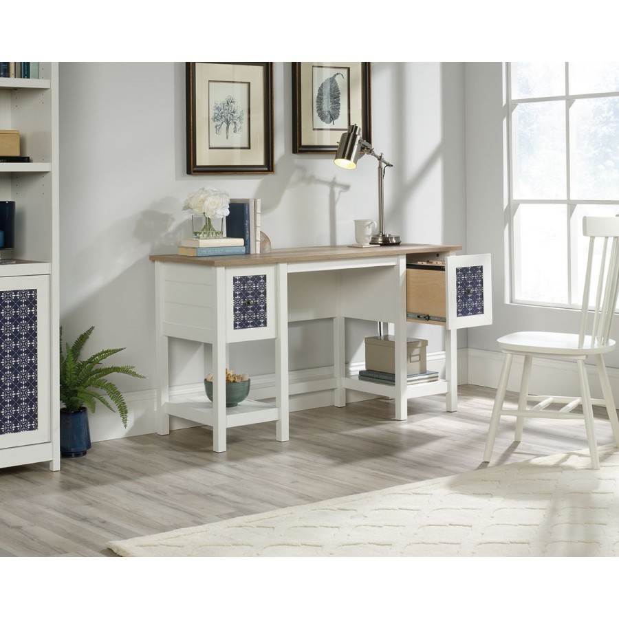 Mediterranean Shaker Home Office Workstation